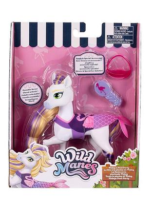 Игровая фигурка wild manes - вечеринка лошадки финли