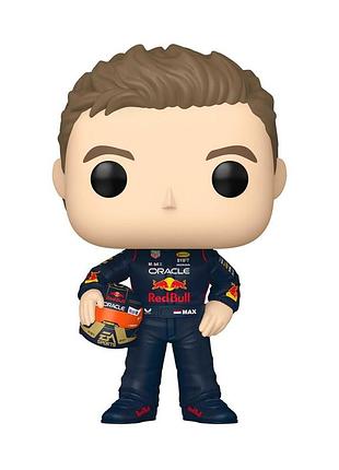 Игровая фигурка funko pop! серии формула-1 - макс ферстаппен со шлемом