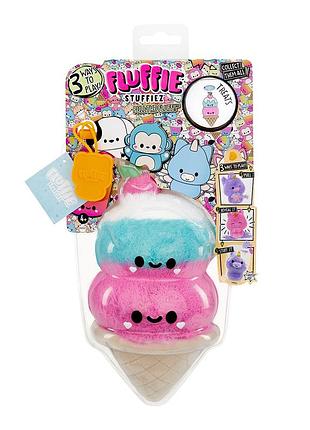 Мягкая игрушка-антистресс fluffie stuffiez серии small plush - мороженое