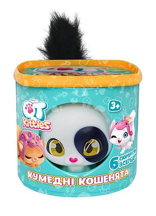 Игровой набор qt kitties - котенок кенди