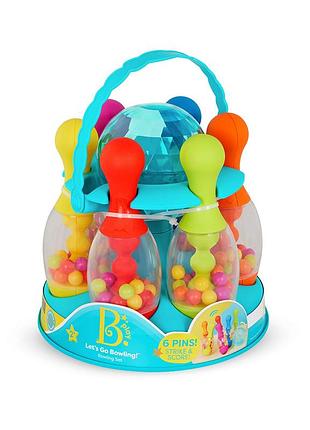 Ігровий набір battat яскравий боулінг