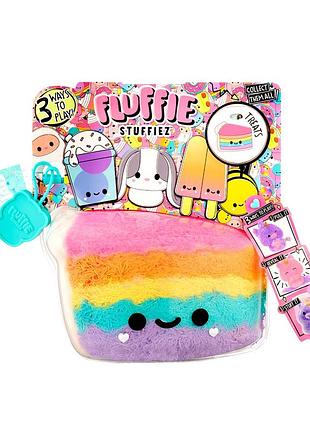 Мягкая игрушка-антистресс fluffie stuffiez серии small plush-торт/пицца