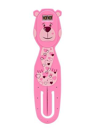 Закладка-фонарик flexilight rechargeable - мишка