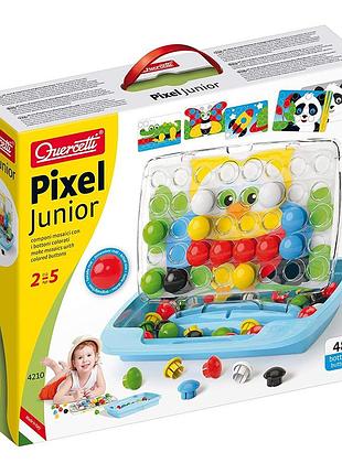 Набор - для занятий мозаикой (48 больших фишек 33 мм + доска-кейс)