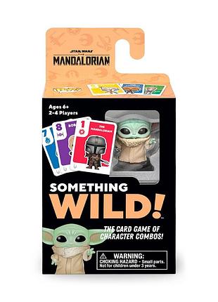Настольная игра с карточками funko something wild – мандалорец: грогу