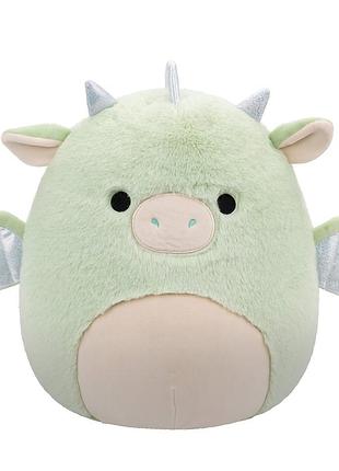Мягкая игрушка squishmallows – дракон дрю (30 cm)