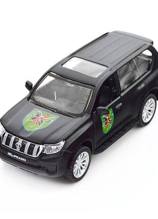 Автомодель серии шевроны героев - toyota land cruiser prado - 110 омбр