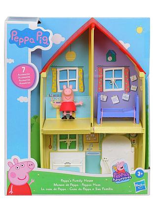 Ігровий набір peppa pig будиночок пеппи (f2167) 5