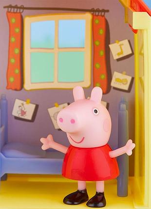 Ігровий набір peppa pig будиночок пеппи (f2167) 7