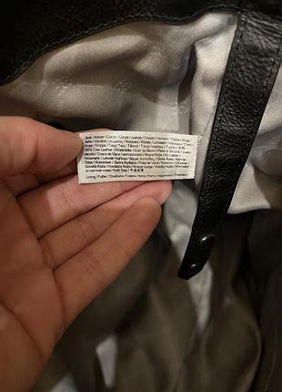 Шкіряна сумка тоут esprit 5