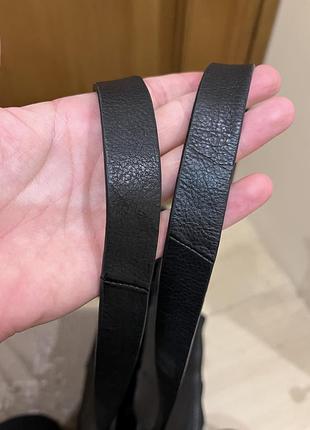 Шкіряна сумка тоут esprit 8
