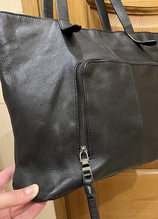 Шкіряна сумка тоут esprit 7