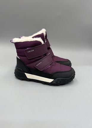 Зимові черевики geox trekkyup 28, 30, 32, 33, 34, 35