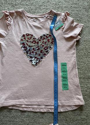 Футболка 122 леопард 6
