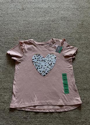 Футболка 122 леопард 7