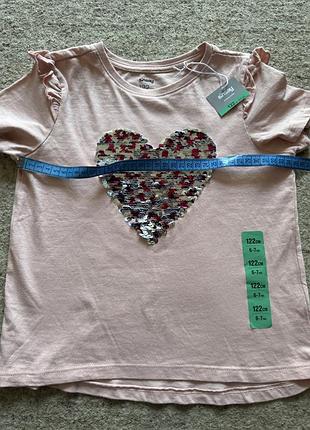 Футболка 122 леопард 2