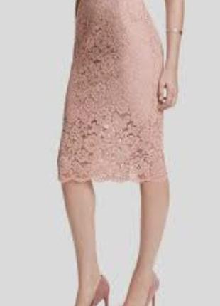 Кружевная юбка от boohoo, размер s-m.