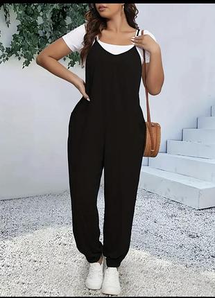 Комбинезон трикотажный, размер 48-50 (арт1220)