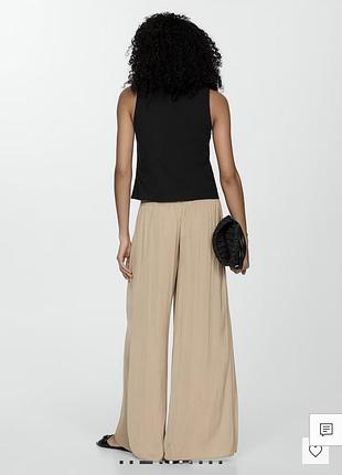 Штани mango широкі