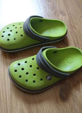 Дитячі підліткові сабо босоніжки аквашузи сандалі crocs j2