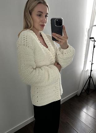 Кардиган вʼязаний 2