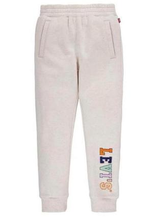 Нові джогери на флісі бренду levis 12-13 років