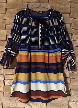 Сорочка в полоску