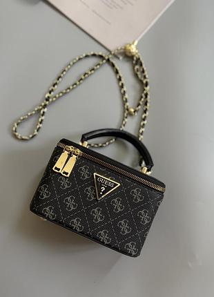 Сумка сундучок guess 6