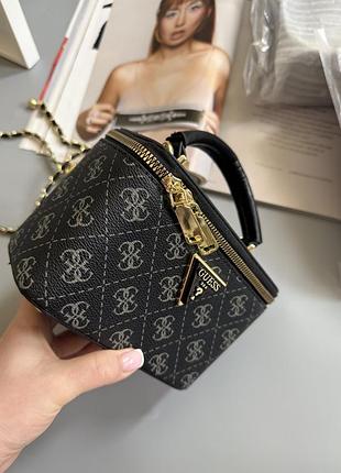 Сумка сундучок guess 5