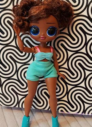 Кукла lol surprise omg present surprise ловл омг именинница