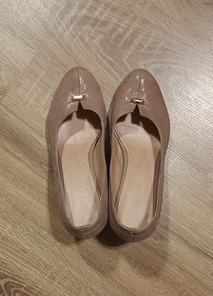 Женские кожаные туфли 36 размер