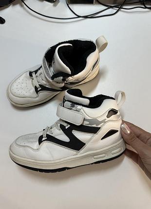 Кросівки кеди утеплені на флісі демісезонні на хлопчика