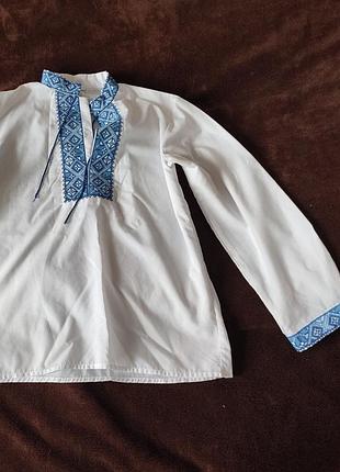 Вишиванка для хлопчика