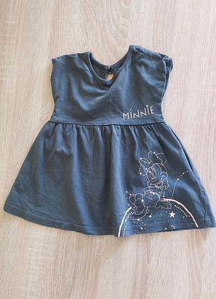 Платье disney минни