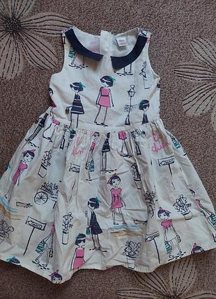 Платье на 6 лет