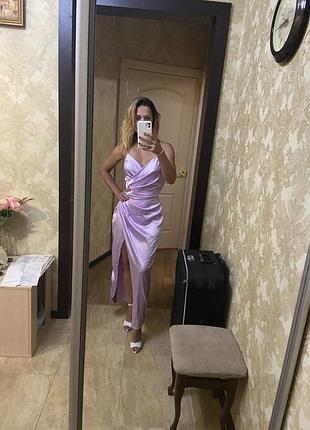 Сатинова сукня