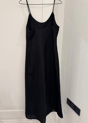 Довга сукня zara