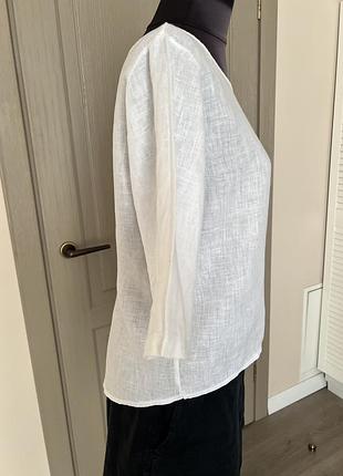 Лляна блуза 3