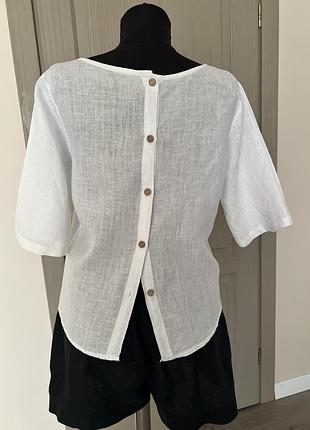 Лляна блуза 4