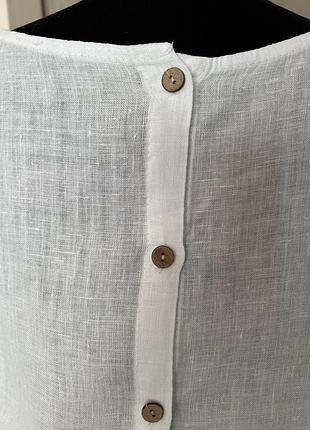 Лляна блуза 5