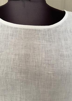 Лляна блуза 2