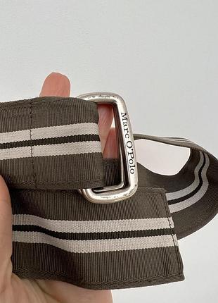 Тканевий ремінь 4