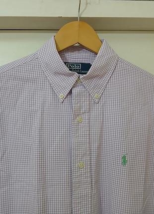 Рубашка ralph lauren vintage стан як нова