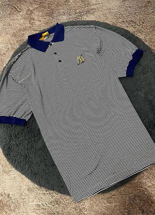 Чоловіча футболка в смужку макдональдс