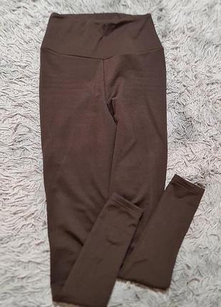 Лосини жіночі 
колір шоколад