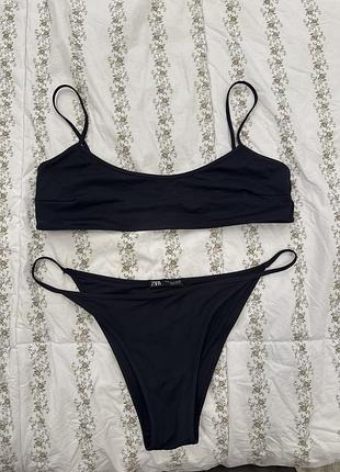 Купальник зара новий