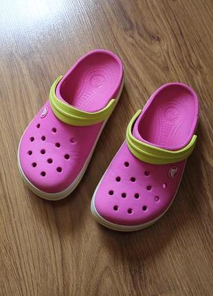 Детские подростковые сабо босоножки аквашузы сандалии crocs c12| 13