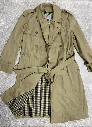 Чоловічий тренч aquascutum