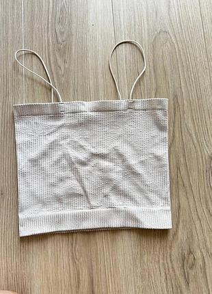 Белый топ на лето