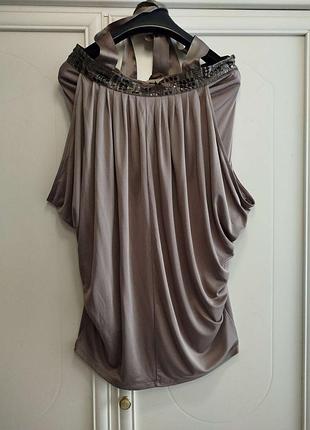 Сукня в грецькому стилі  шовк 💯 від ted baker mini